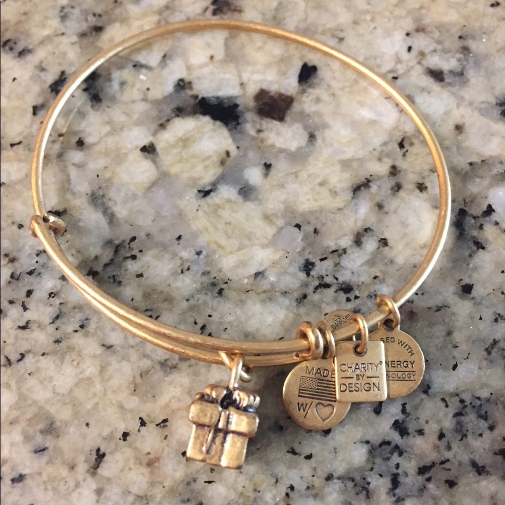 Alex and Ani Gift Box Bangle